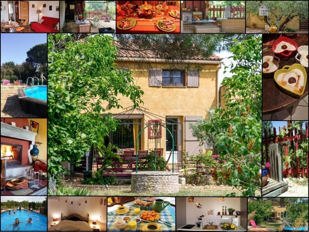 Le Mas Du Ruisseau Bellegarde  Dış mekan fotoğraf
